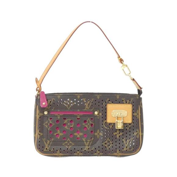 LOUIS VUITTON Brown Monogram Pouch - Picture 1 of 8